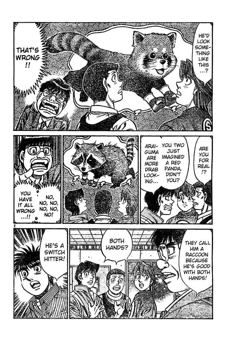 Hajime No Ippo Chapter 754 : Halfway Throuh A Dream - Picture 2