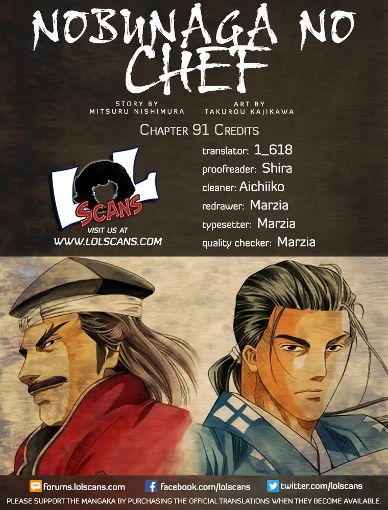 Nobunaga No Chef Chapter 91: The Road To Echizen - Picture 1