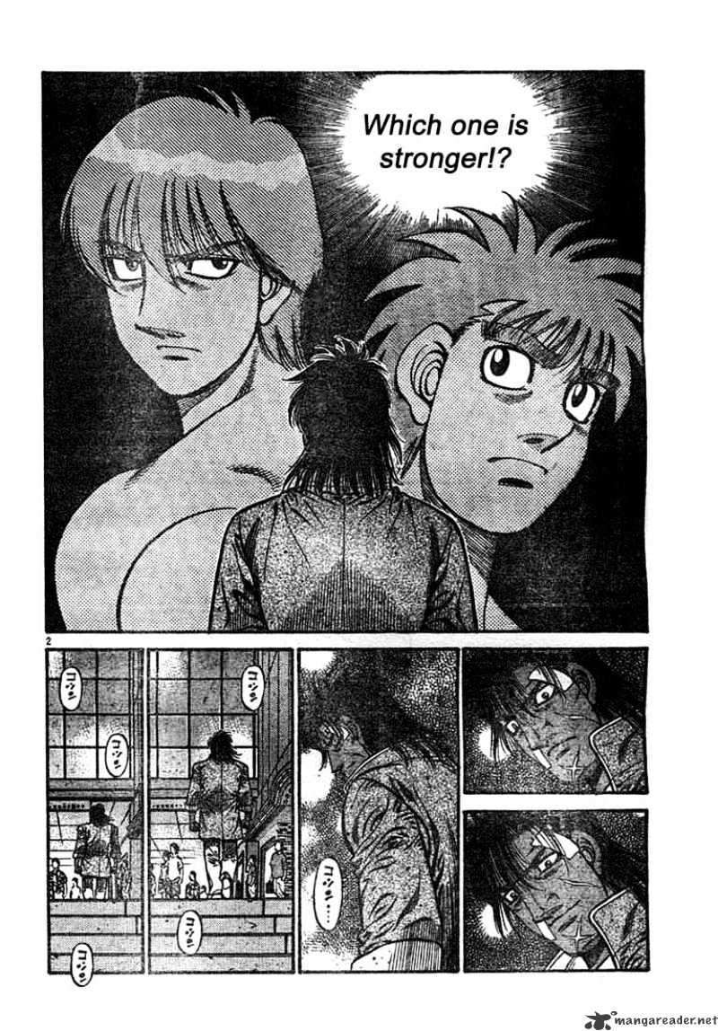 Hajime No Ippo Chapter 741 - Picture 2