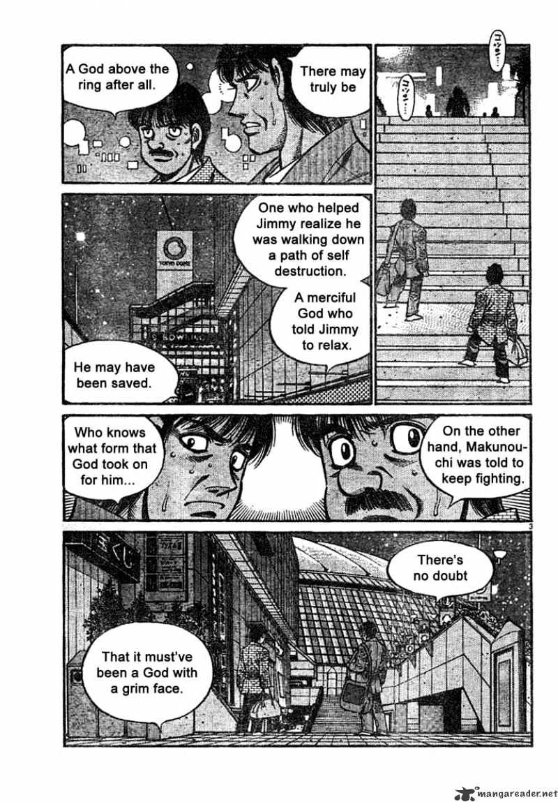 Hajime No Ippo Chapter 741 - Picture 3