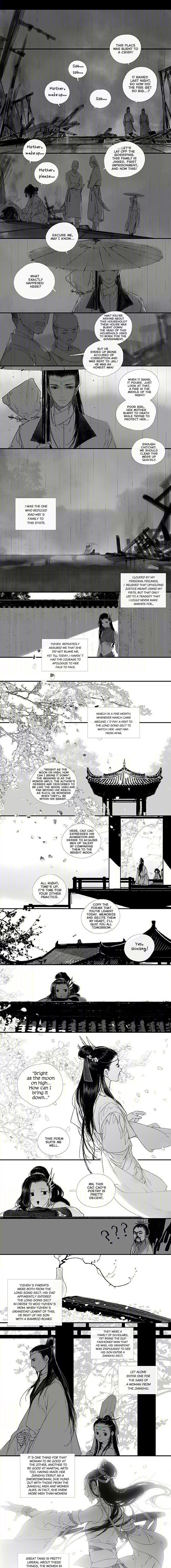 Yi Chui Wu Yue Tiao Man Ji - Page 1