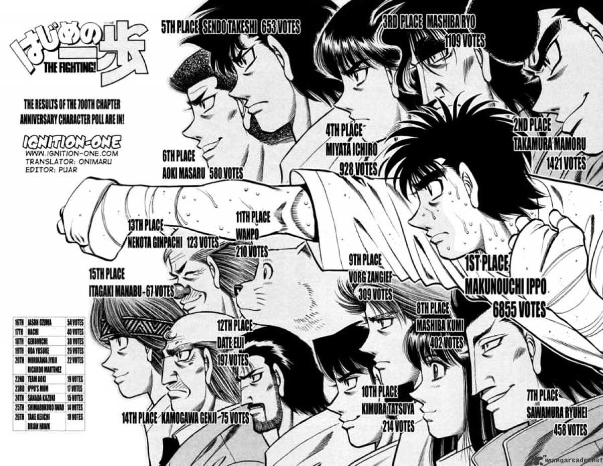 Hajime No Ippo Chapter 710 - Picture 2