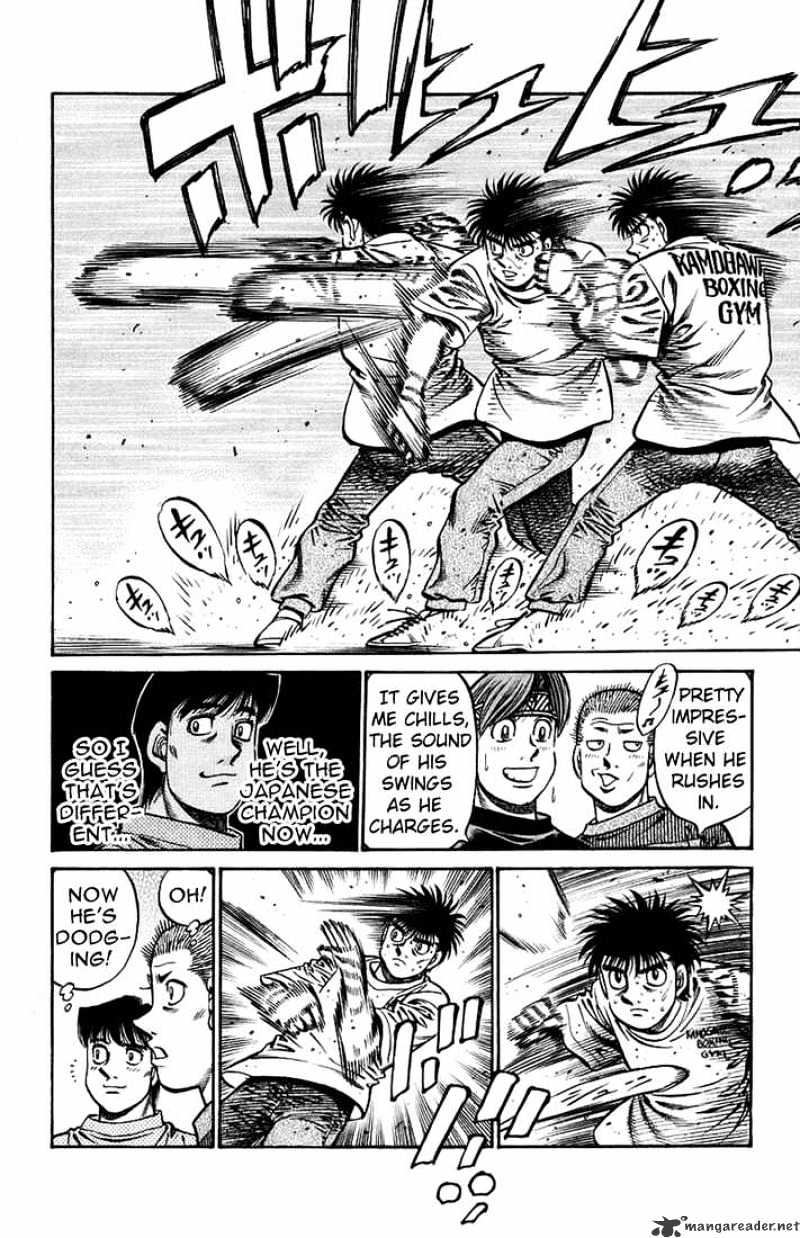 Hajime No Ippo Chapter 710 - Picture 3