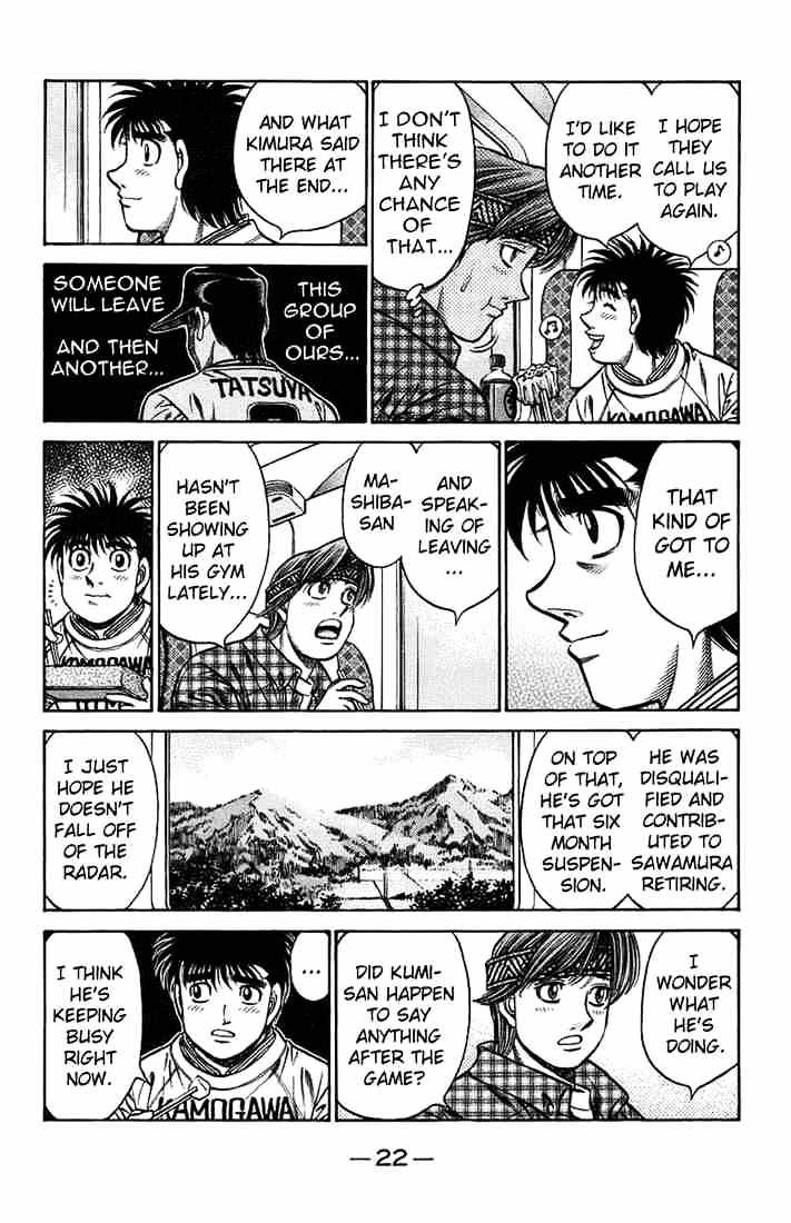Hajime No Ippo Chapter 705 - Picture 2