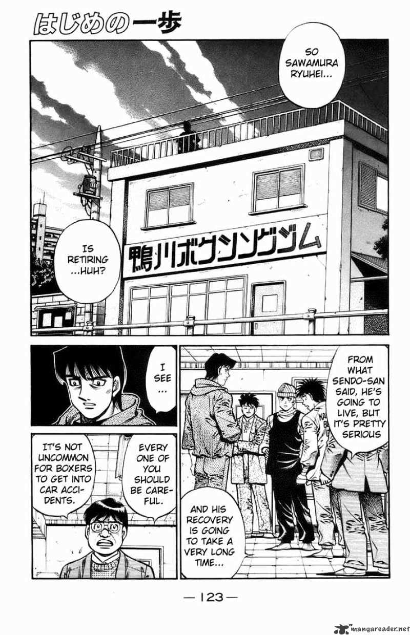 Hajime No Ippo Chapter 700 - Picture 1