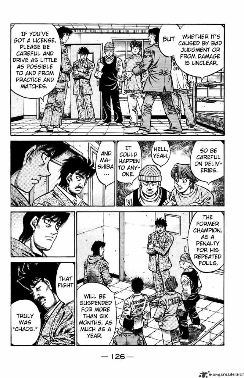 Hajime No Ippo Chapter 700 - Picture 3