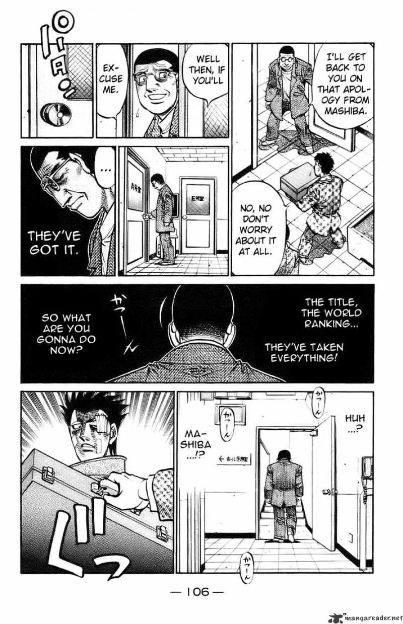 Hajime No Ippo Chapter 699 - Picture 2