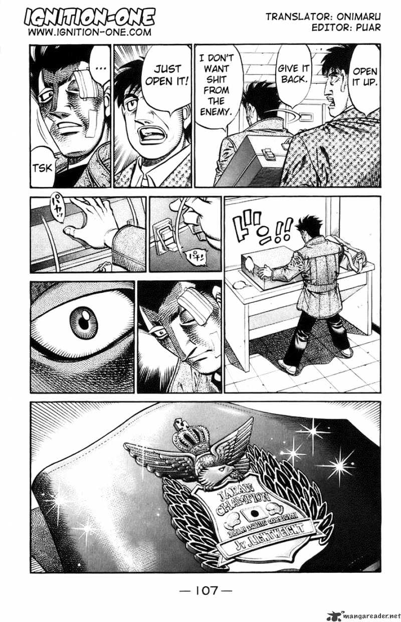 Hajime No Ippo Chapter 699 - Picture 3