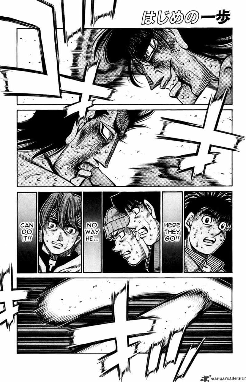Hajime No Ippo Chapter 695 - Picture 1