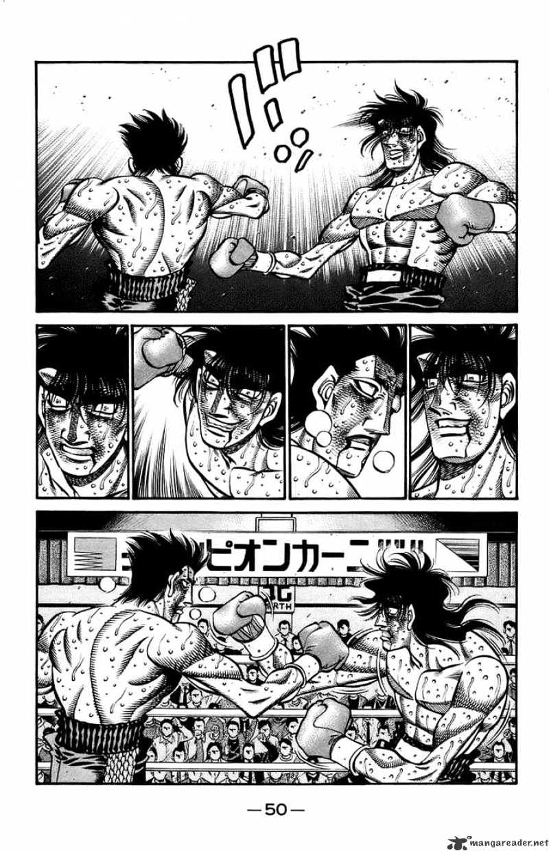 Hajime No Ippo Chapter 695 - Picture 3