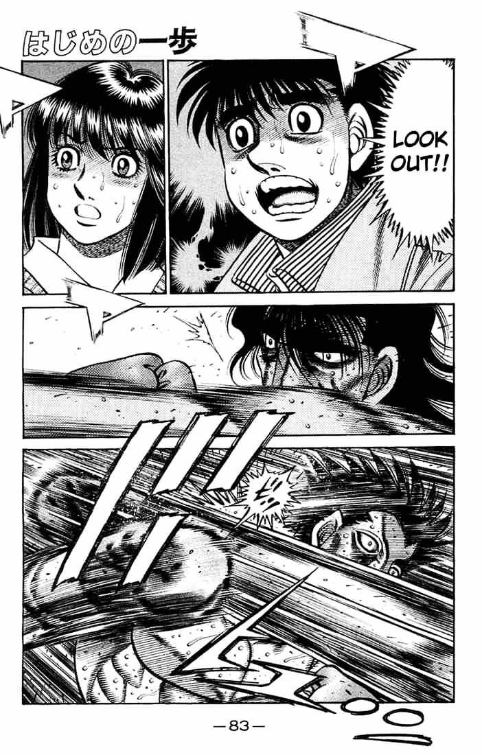 Hajime No Ippo Chapter 685 - Picture 1
