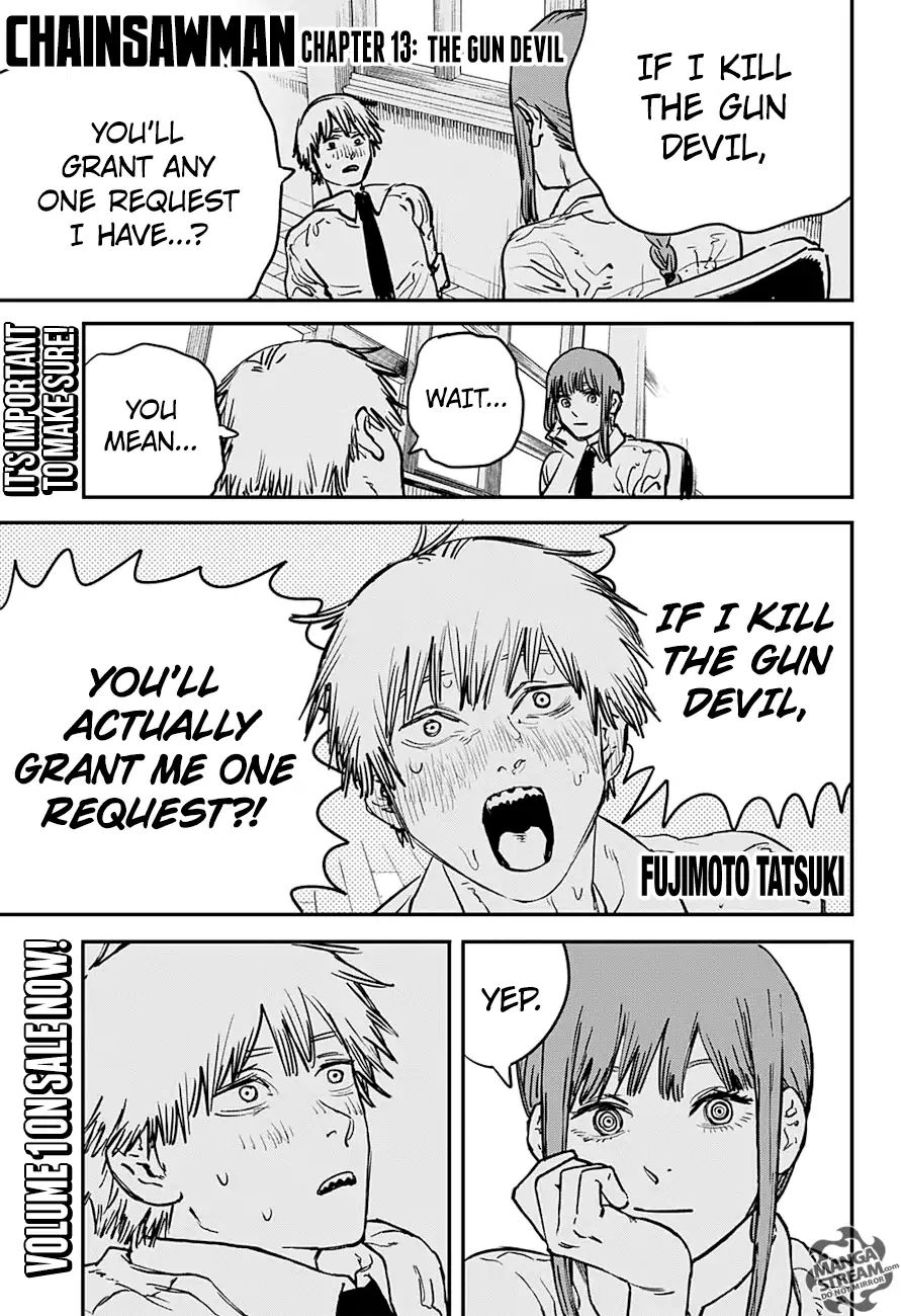 Chainsaw Man - Page 1
