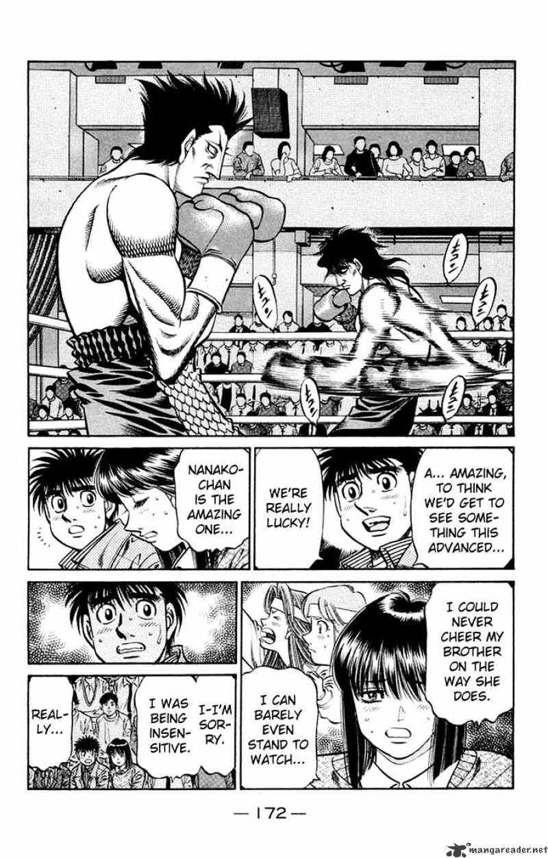 Hajime No Ippo Chapter 679 - Picture 2