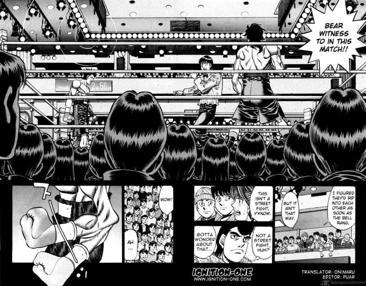 Hajime No Ippo Chapter 678 - Picture 2