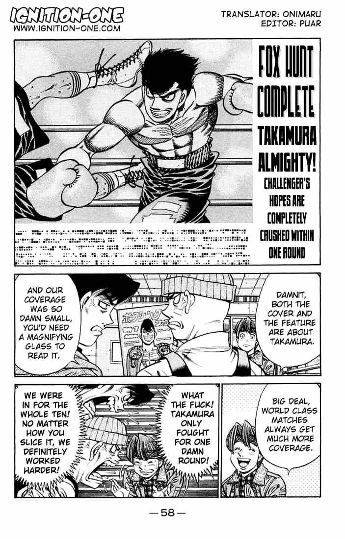 Hajime No Ippo Chapter 673 - Picture 2