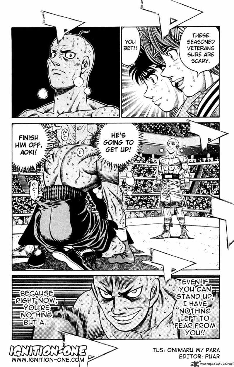 Hajime No Ippo Chapter 672 - Picture 2