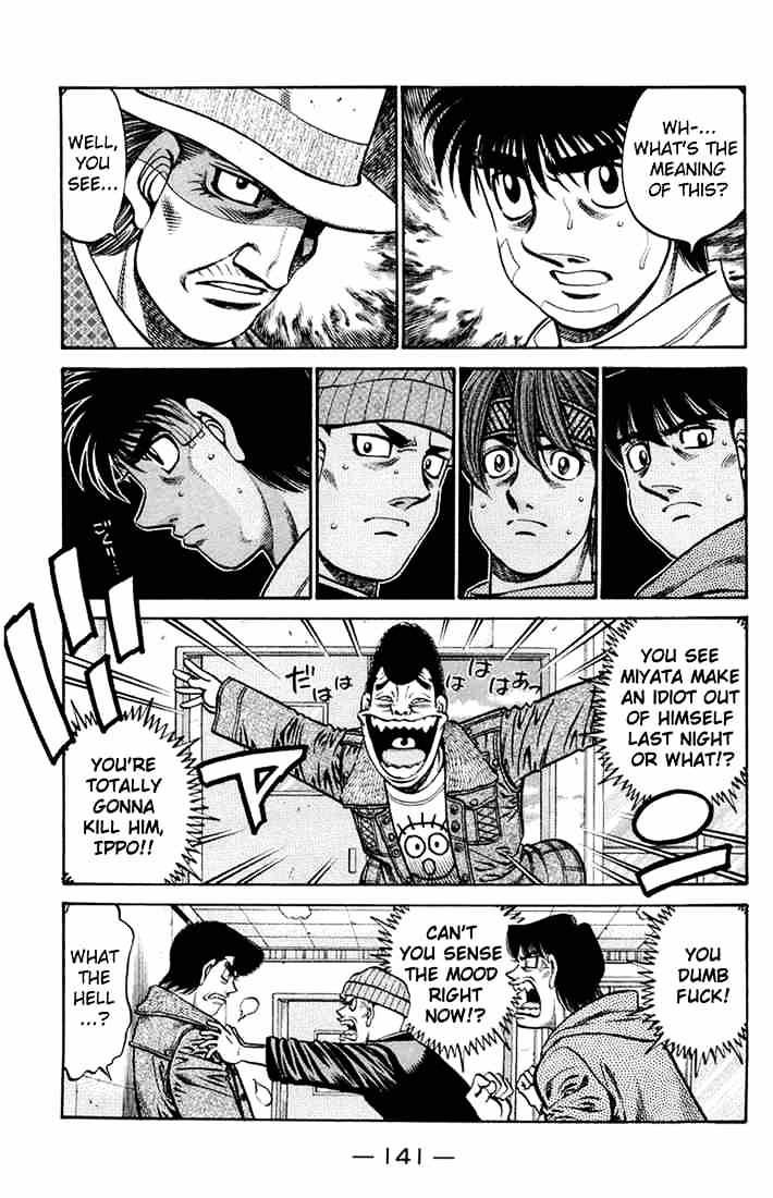 Hajime No Ippo Chapter 667 - Picture 3