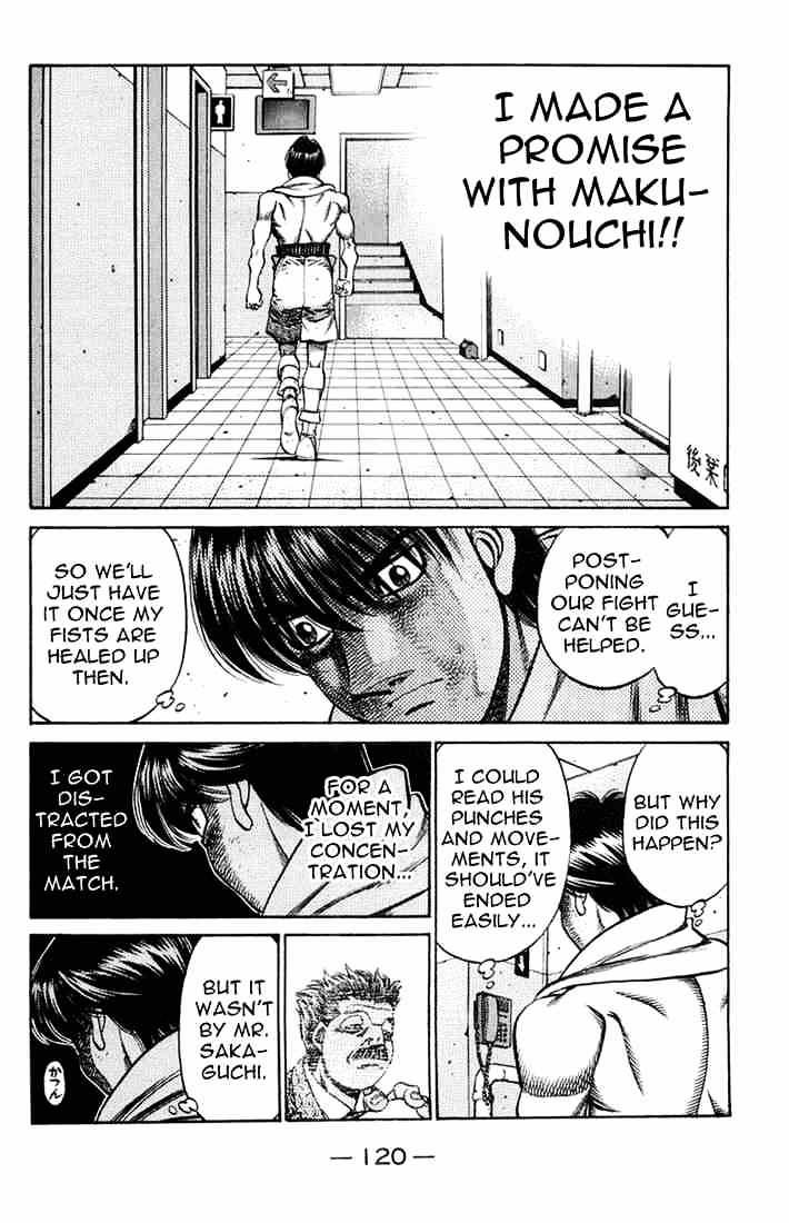 Hajime No Ippo Chapter 666 - Picture 2