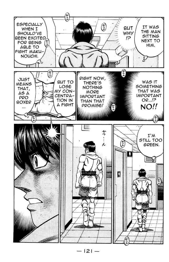 Hajime No Ippo Chapter 666 - Picture 3