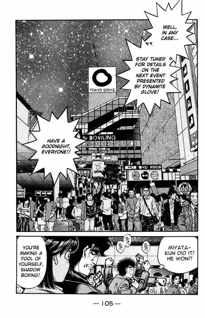 Hajime No Ippo Chapter 665 - Picture 3