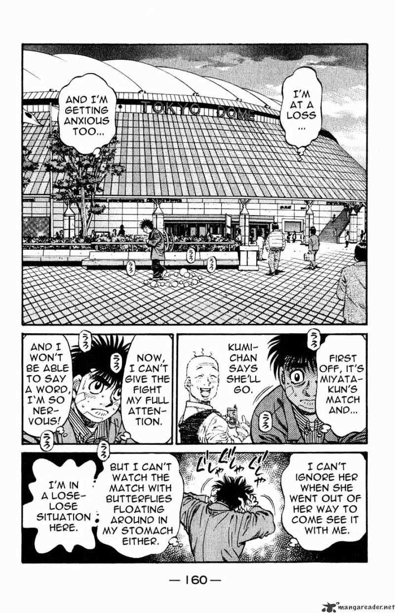Hajime No Ippo Chapter 658 - Picture 2