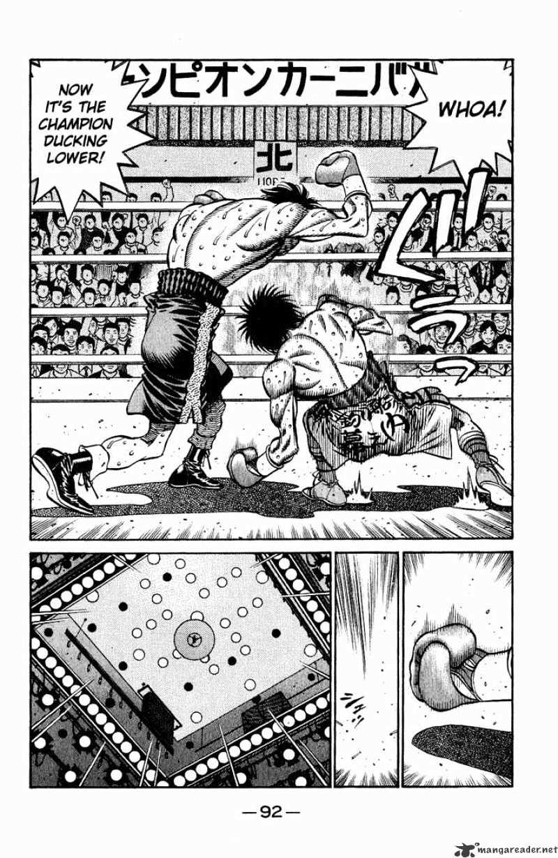 Hajime No Ippo Chapter 654 - Picture 3