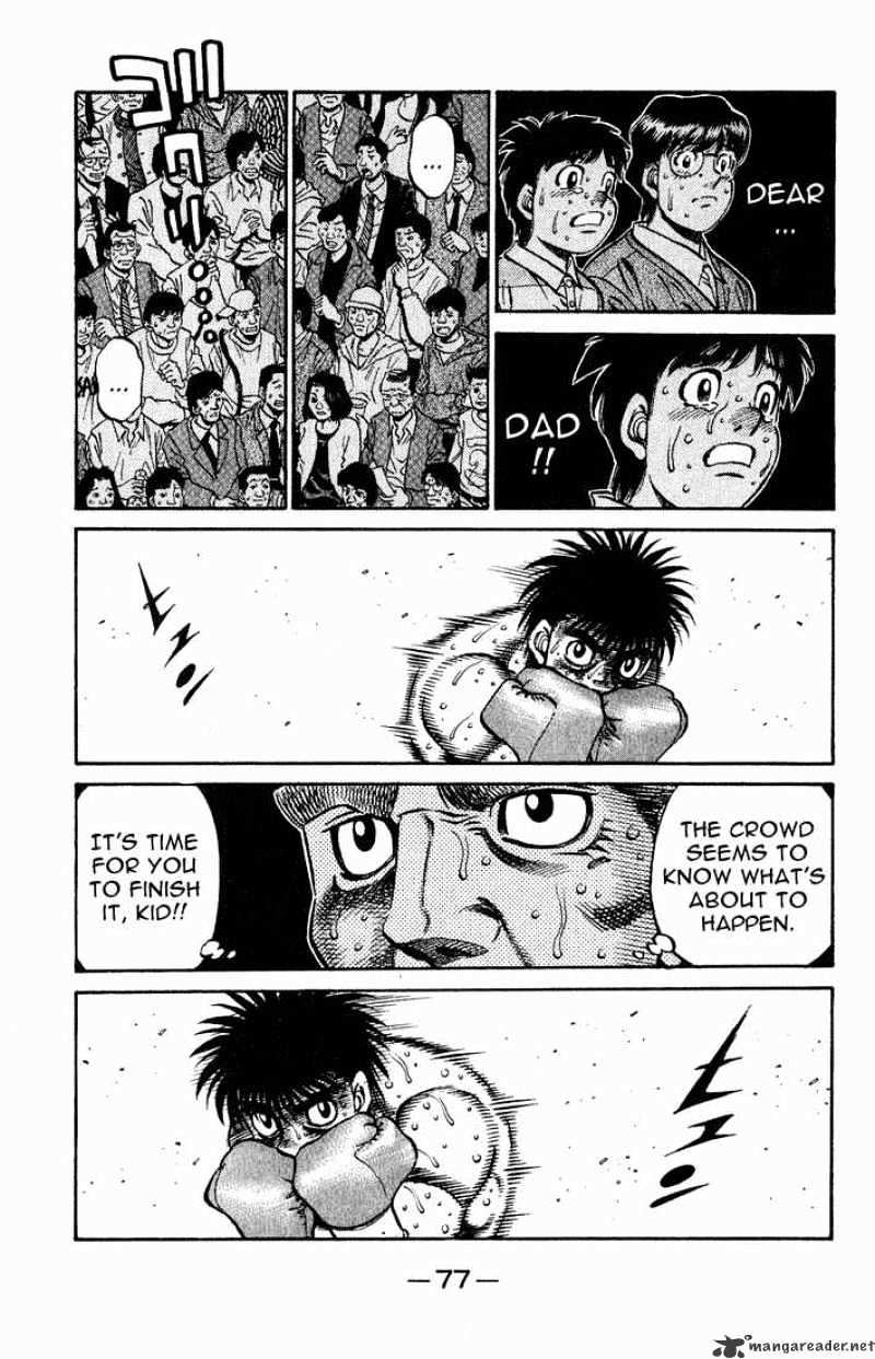 Hajime No Ippo Chapter 653 - Picture 3