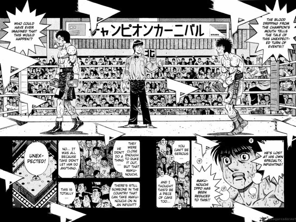 Hajime No Ippo Chapter 642 : Power Duel - Picture 2