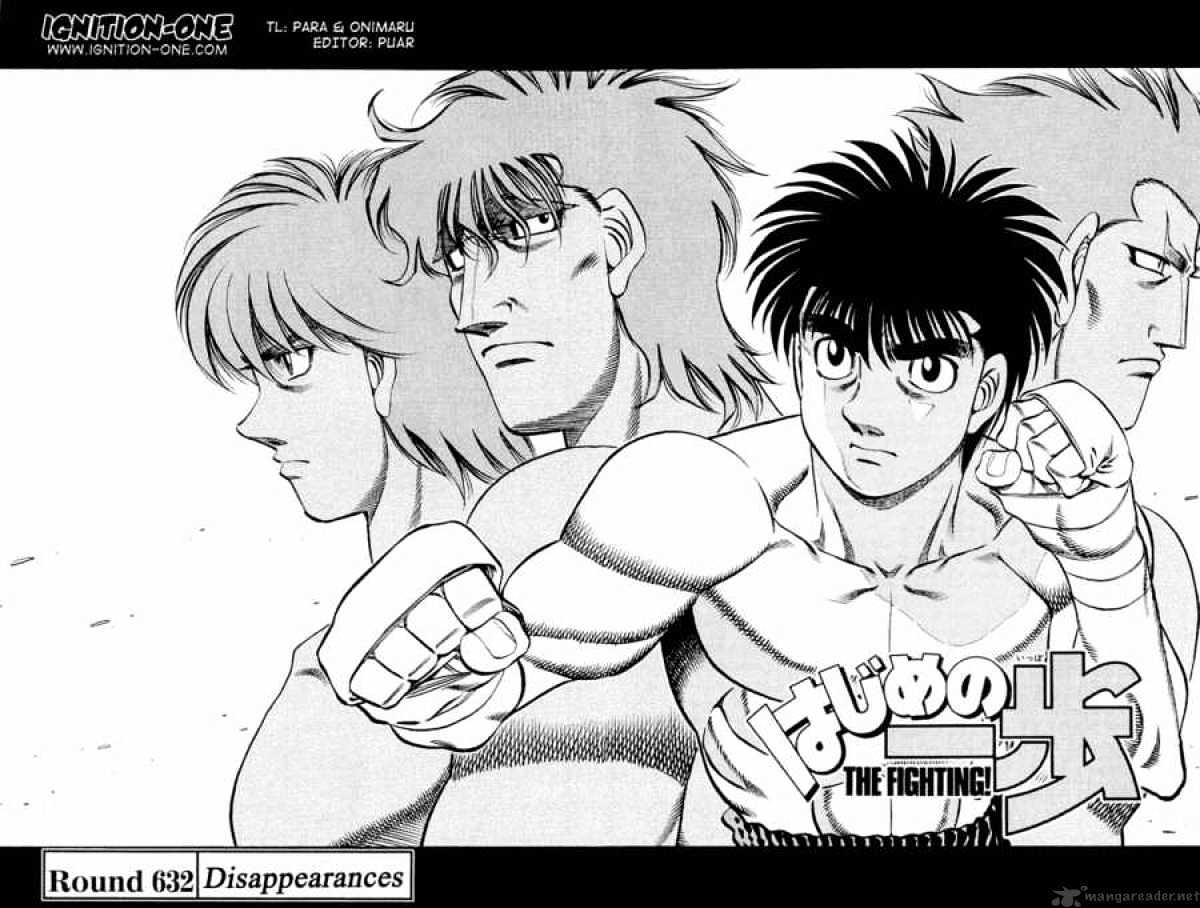 Hajime No Ippo Chapter 632 : What Can No Longer Be Seen - Picture 2