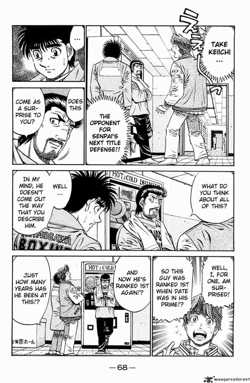 Hajime No Ippo Chapter 632 : What Can No Longer Be Seen - Picture 3