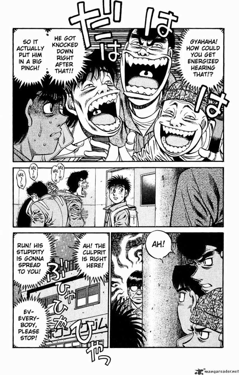 Hajime No Ippo Chapter 626 : The Schedule From Now On - Picture 3