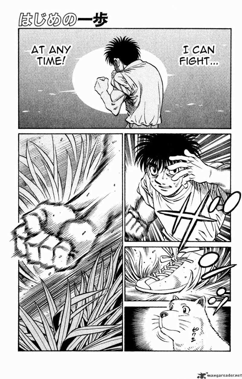 Hajime No Ippo Chapter 623 : The Promised Land - Picture 1
