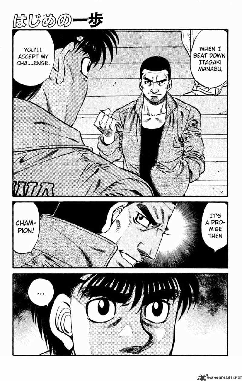 Hajime No Ippo Chapter 622 : The One Who Is Waiting - Picture 1