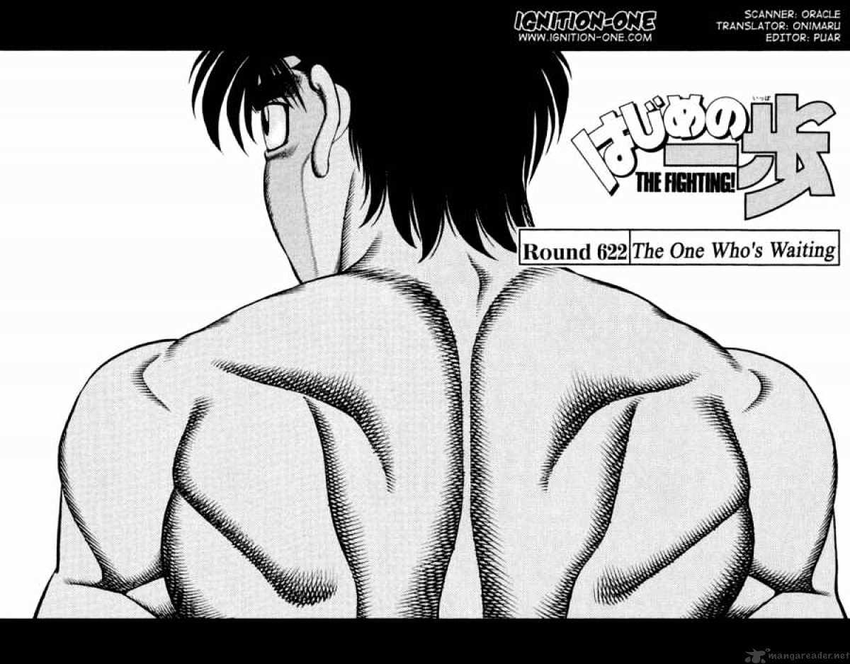 Hajime No Ippo Chapter 622 : The One Who Is Waiting - Picture 2
