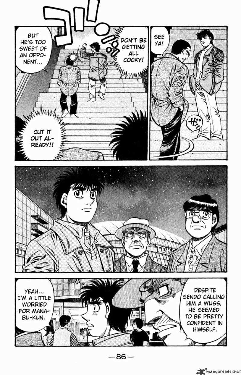 Hajime No Ippo Chapter 622 : The One Who Is Waiting - Picture 3