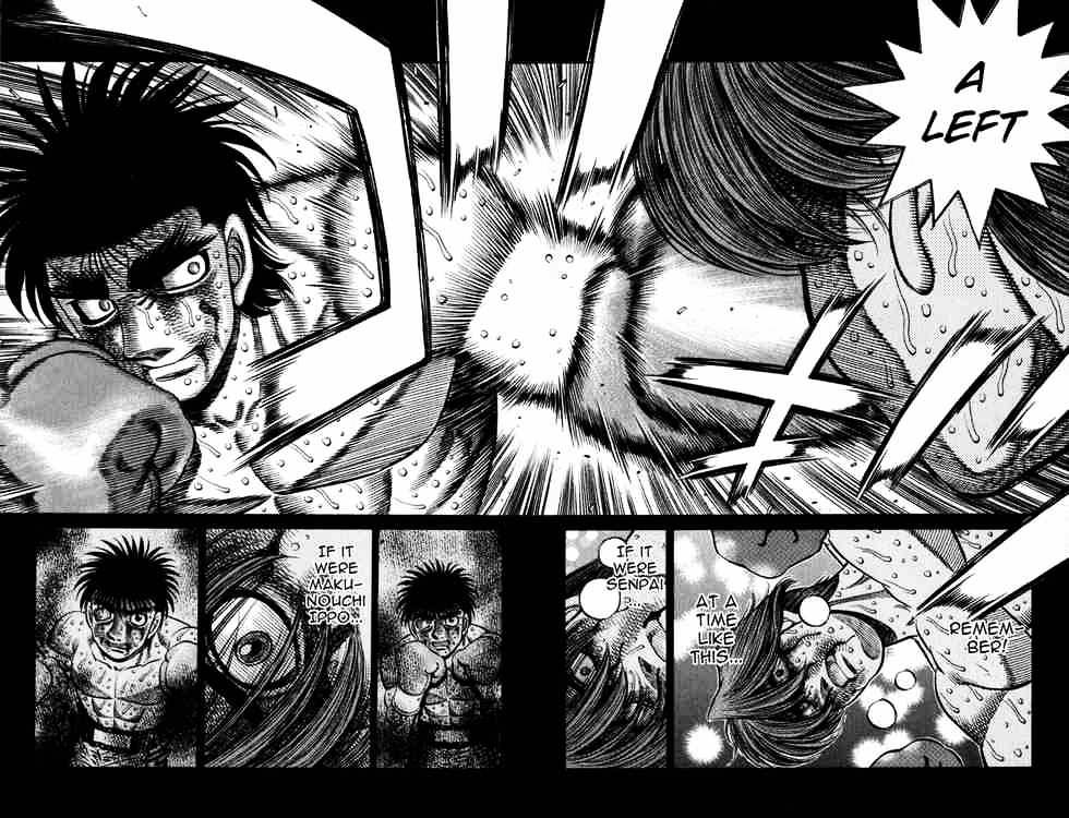 Hajime No Ippo Chapter 619 : The End Of The Death Match - Picture 2