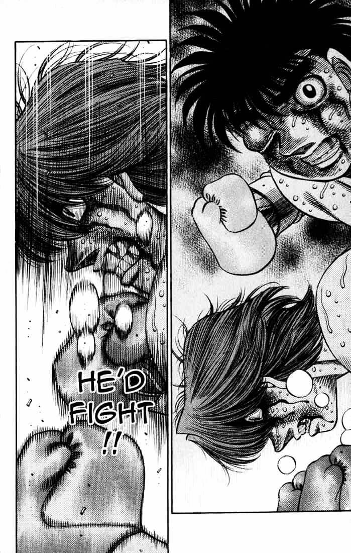 Hajime No Ippo Chapter 619 : The End Of The Death Match - Picture 3