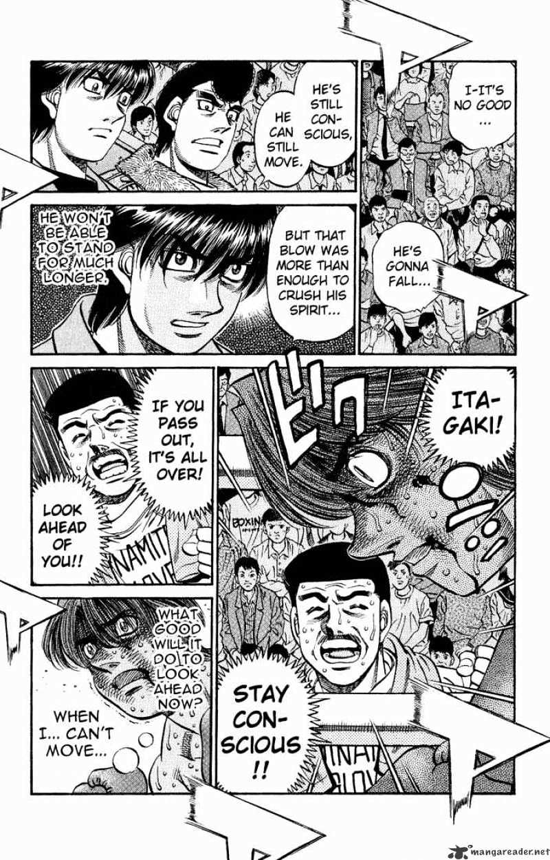 Hajime No Ippo Chapter 613 : The Figures Of My Senpai - Picture 3