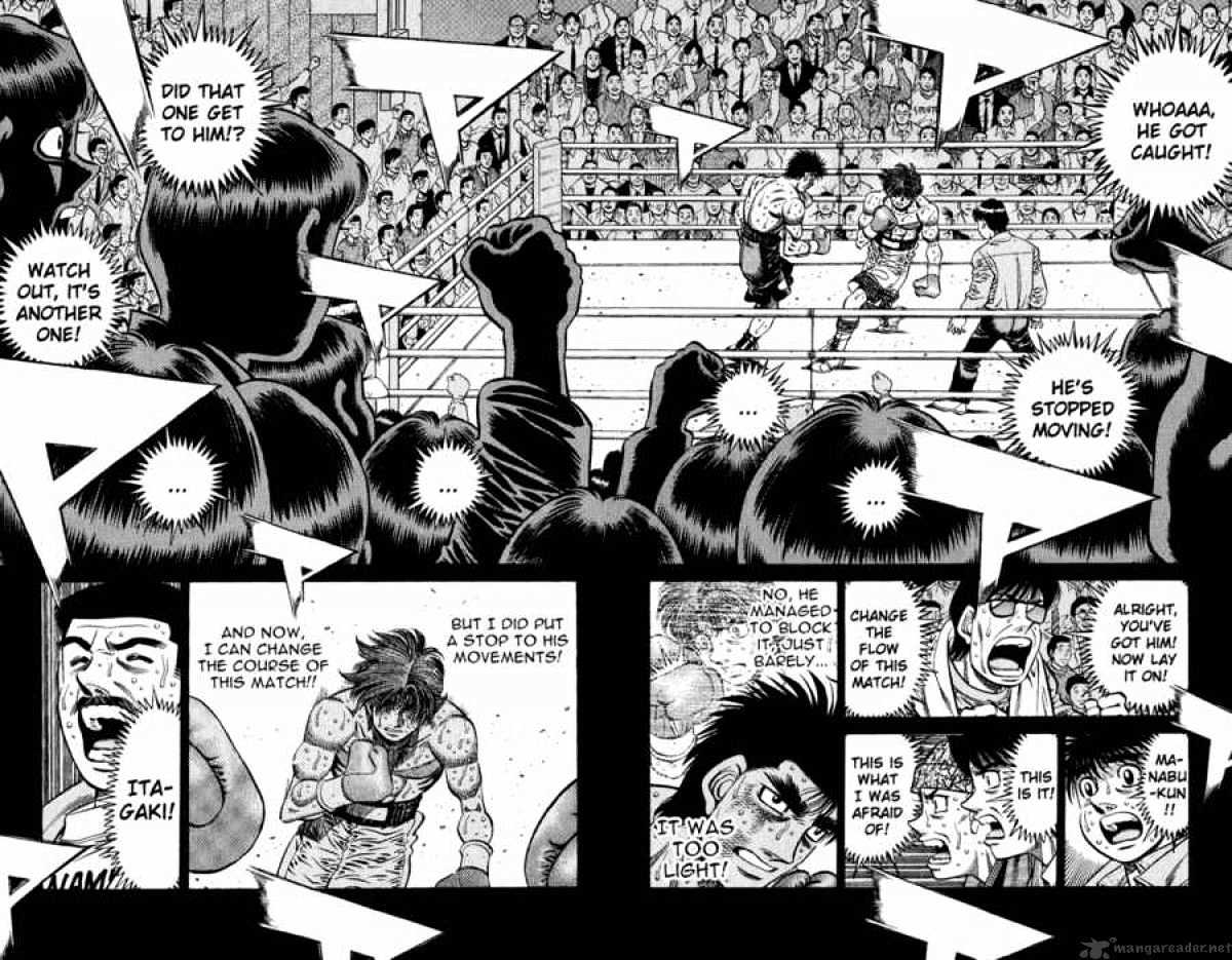 Hajime No Ippo Chapter 604 : A Brave Man S Field Of Vision - Picture 2