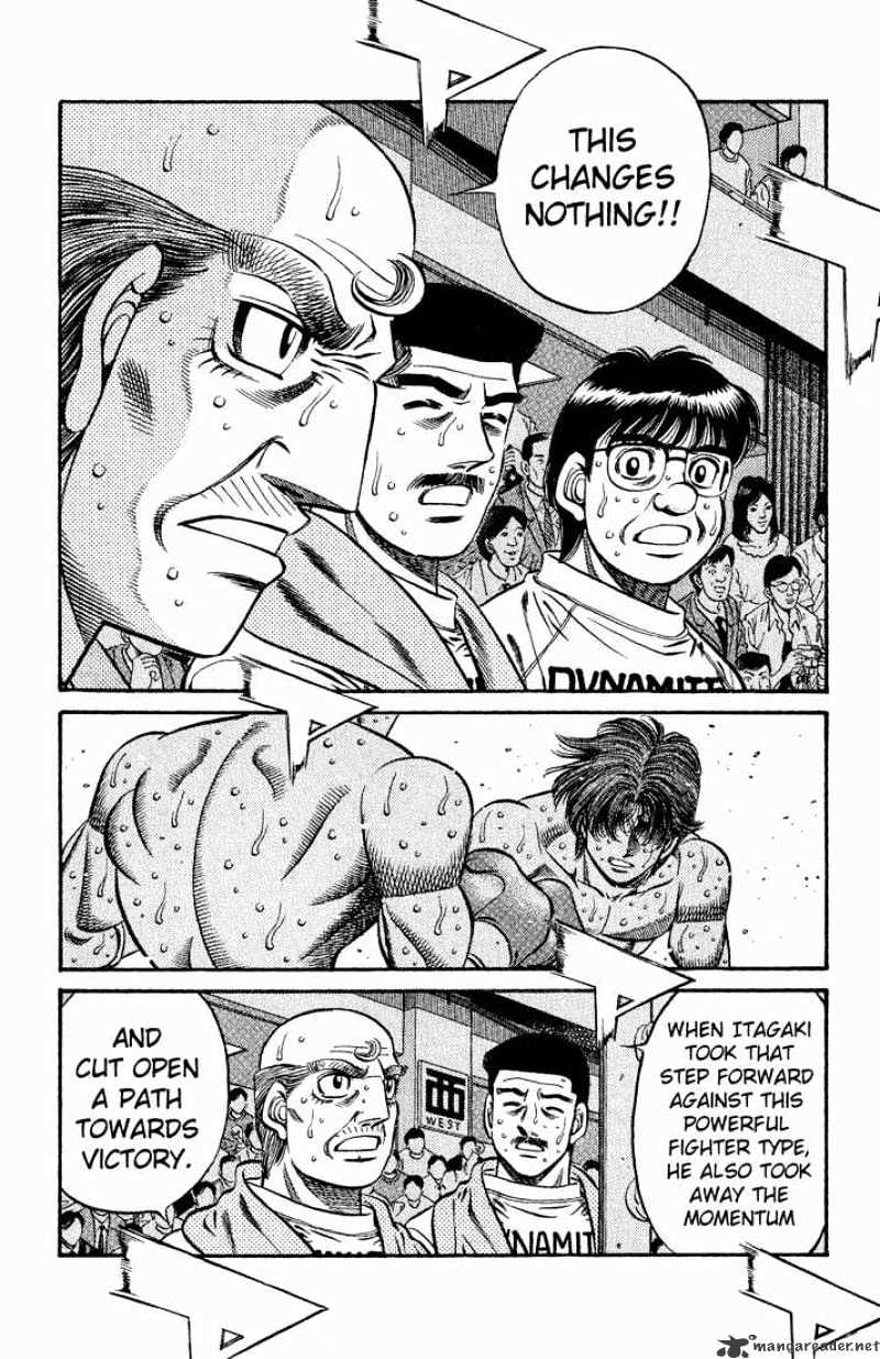 Hajime No Ippo Chapter 604 : A Brave Man S Field Of Vision - Picture 3