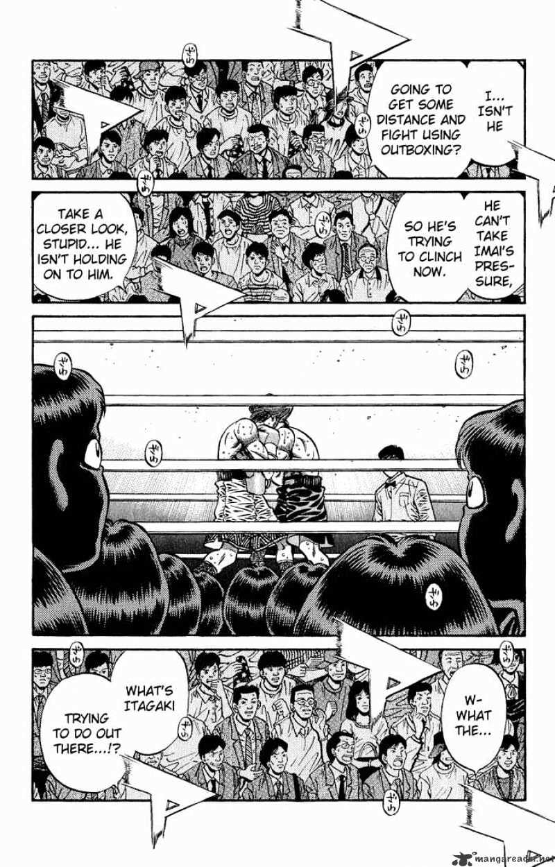 Hajime No Ippo Chapter 601 : Offense Anddefense At Point Blank Range - Picture 3
