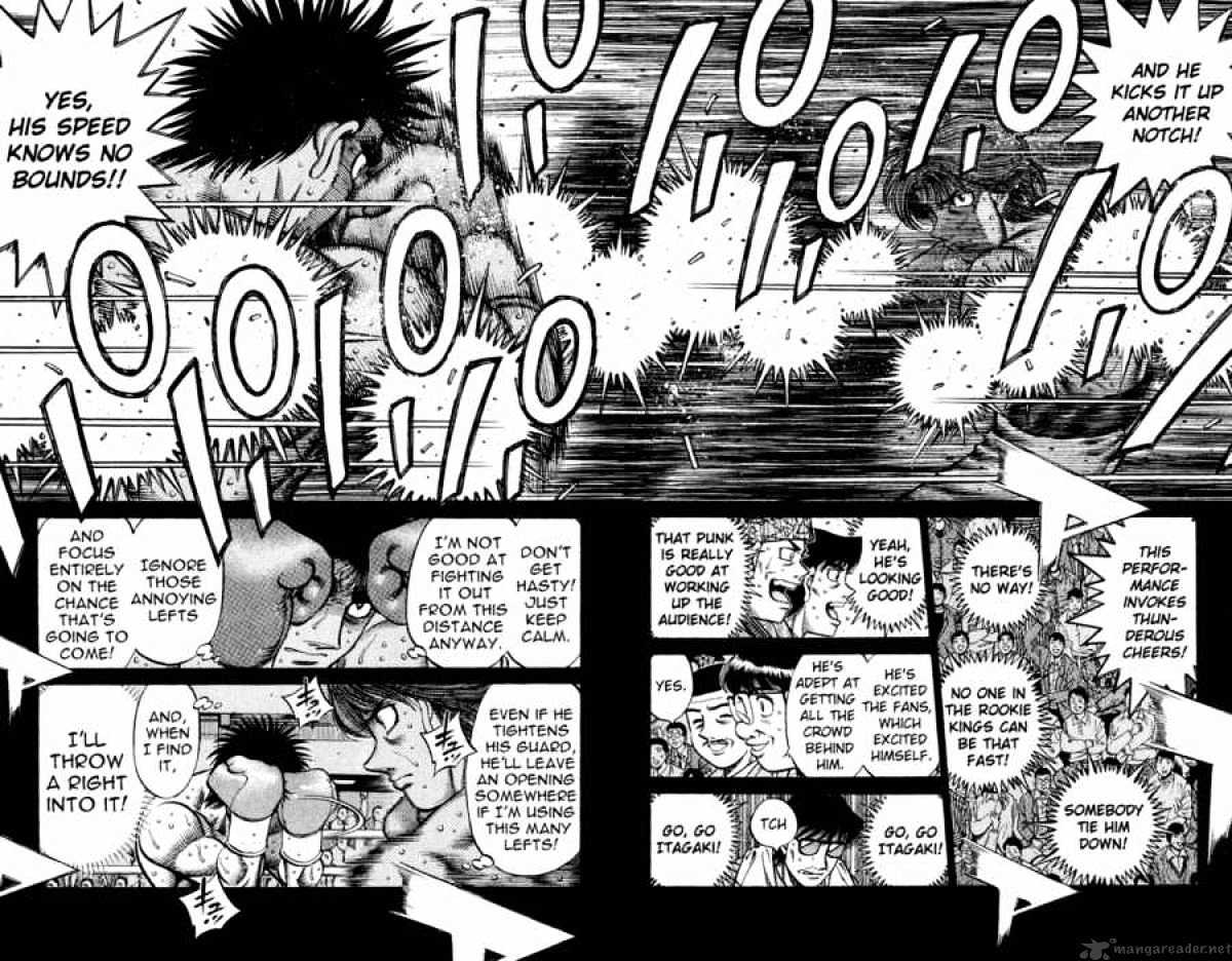 Hajime No Ippo Chapter 600 : Overcome Pressure - Picture 3
