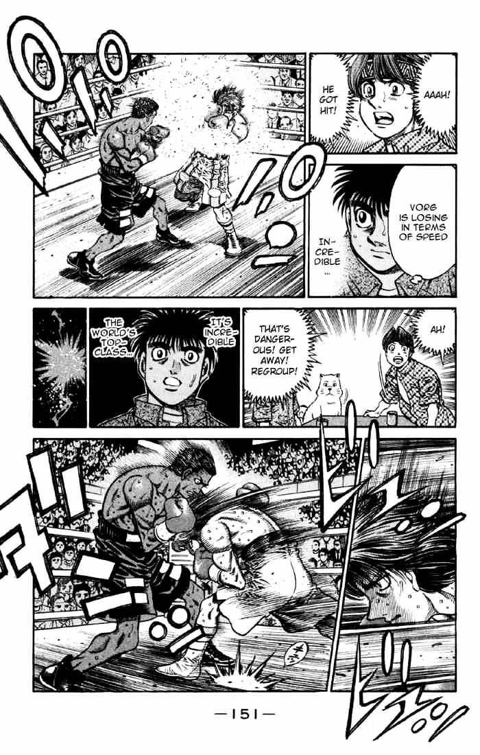 Hajime No Ippo Chapter 593 : Struggle For Supremacy - Picture 3