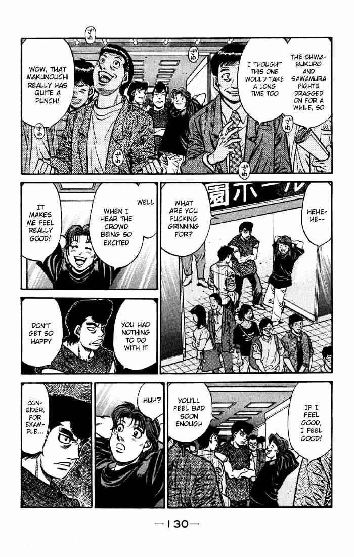 Hajime No Ippo Chapter 592 : What He Ll Realize Later - Picture 2