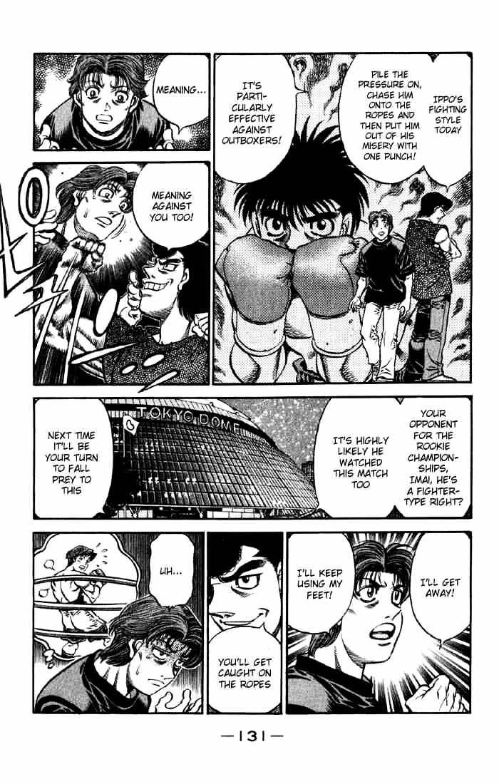 Hajime No Ippo Chapter 592 : What He Ll Realize Later - Picture 3