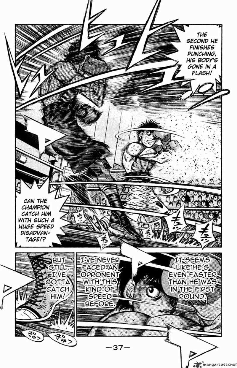 Hajime No Ippo Chapter 586 : The One Controlling The Match - Picture 3