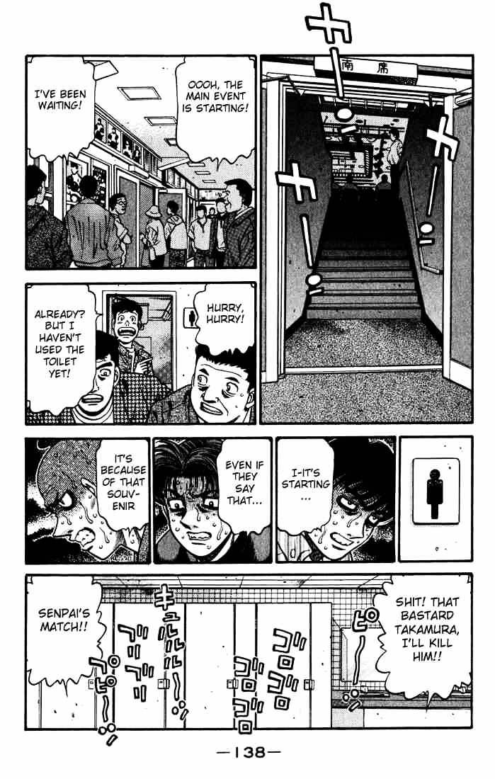 Hajime No Ippo Chapter 581 : The Challenger S Excitement - Picture 2