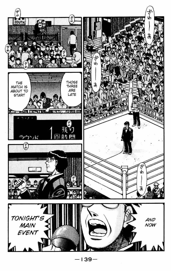 Hajime No Ippo Chapter 581 : The Challenger S Excitement - Picture 3