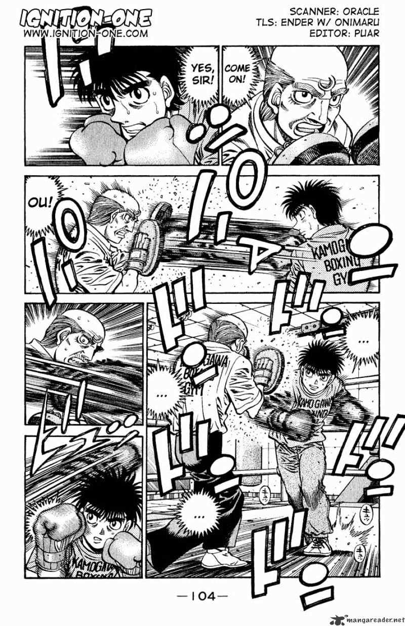 Hajime No Ippo Chapter 579 : What Is Lacking - Picture 2