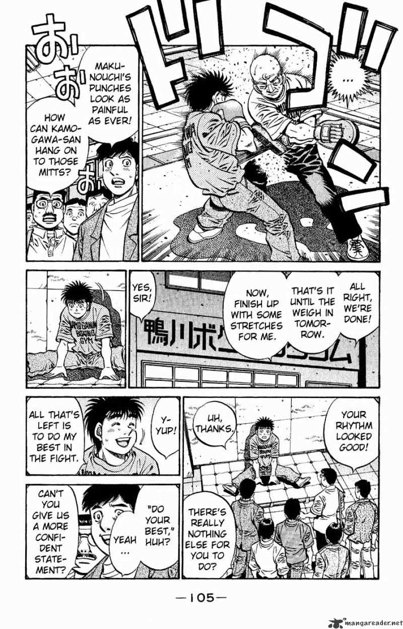 Hajime No Ippo Chapter 579 : What Is Lacking - Picture 3